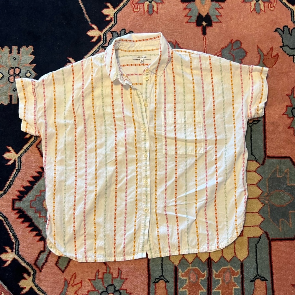 Madewell button up